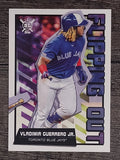2020 Topps Big League Flipping Out #FO14 Vladimir Guerrero Jr.