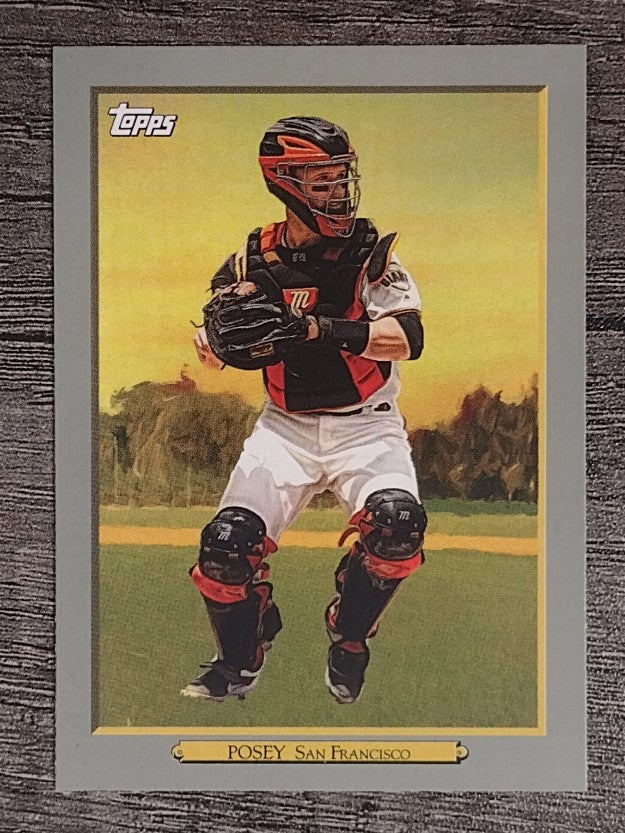 2020 Topps Turkey Red '20 #TR77 Buster Posey