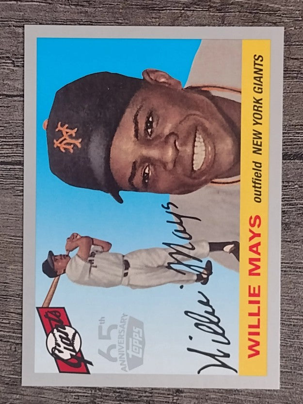 2016 Topps Celebrating 65 Years #651955 Willie Mays