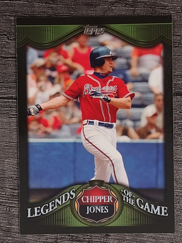2009 Topps Legends of the Game #LGCJ Chipper Jones