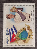 2018 Topps Allen and Ginter World Talent #WT8 Aroldis Chapman