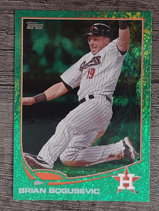 2013 Topps Emerald #319 Brian Bogusevic (NM)