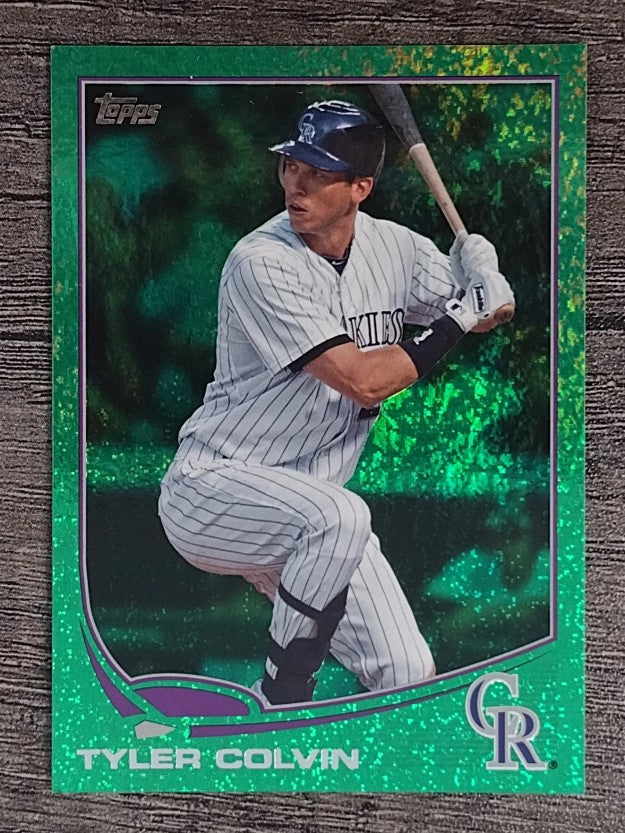 2013 Topps Emerald #265 Tyler Colvin (NM)