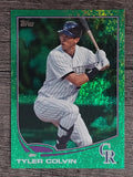 2013 Topps Emerald #265 Tyler Colvin (NM)