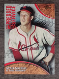 2016 Topps Pressed Into Service #PIS6 Stan Musial