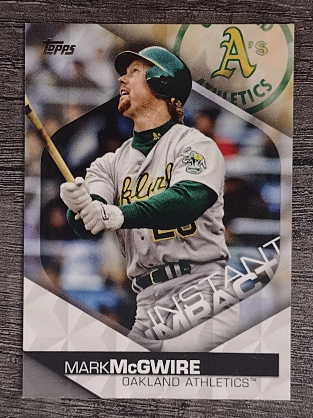 2018 Topps Instant Impact #II13 Mark McGwire