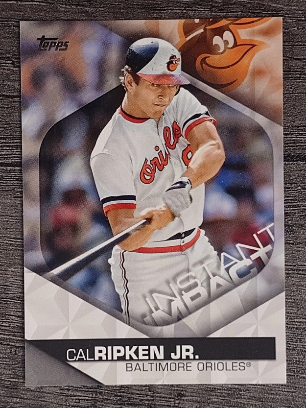2018 Topps Instant Impact #II16 Cal Ripken Jr.