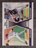 2011 Topps Diamond Duos Series 2 #DD8 Zack Greinke/Yovani Gallardo