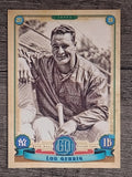 2019 Topps Gypsy Queen #317 Lou Gehrig SP
