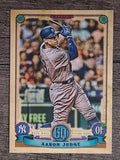 2019 Topps Gypsy Queen #300 Aaron Judge
