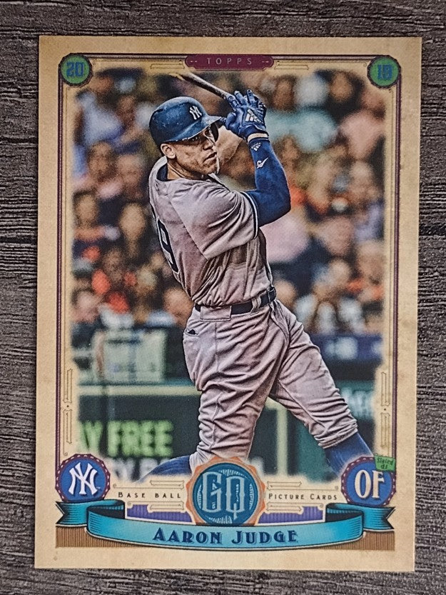 2019 Topps Gypsy Queen #300 Aaron Judge