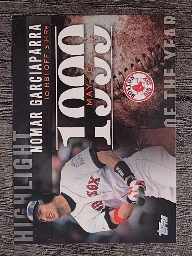 2015 Topps Highlight of the Year #H26 Nomar Garciaparra