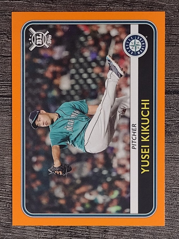 2020 Topps Big League Orange #16 Yusei Kikuchi