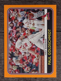 2020 Topps Big League Orange #89 Paul Goldschmidt