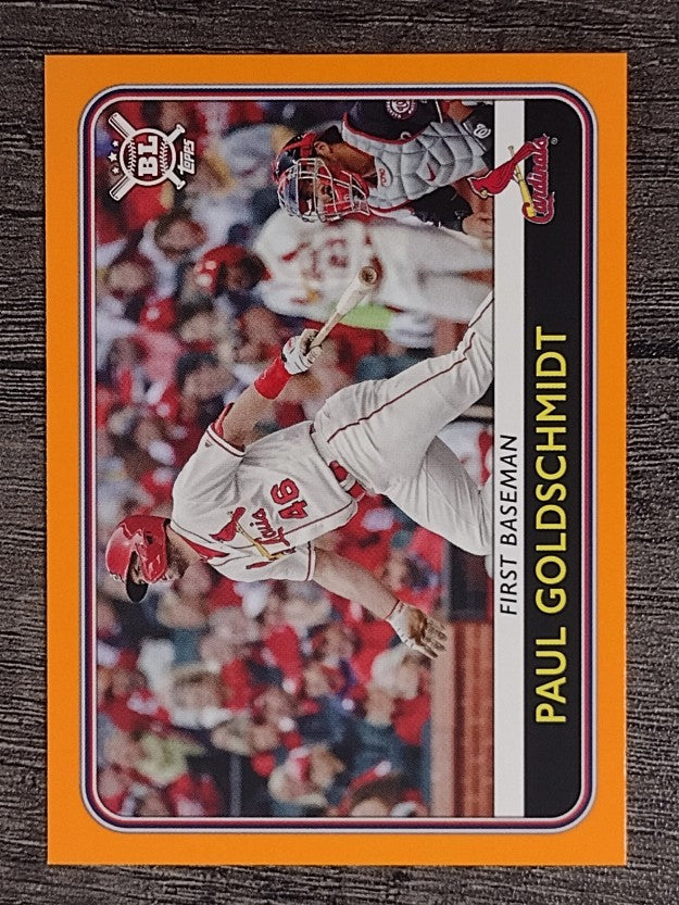 2020 Topps Big League Orange #89 Paul Goldschmidt