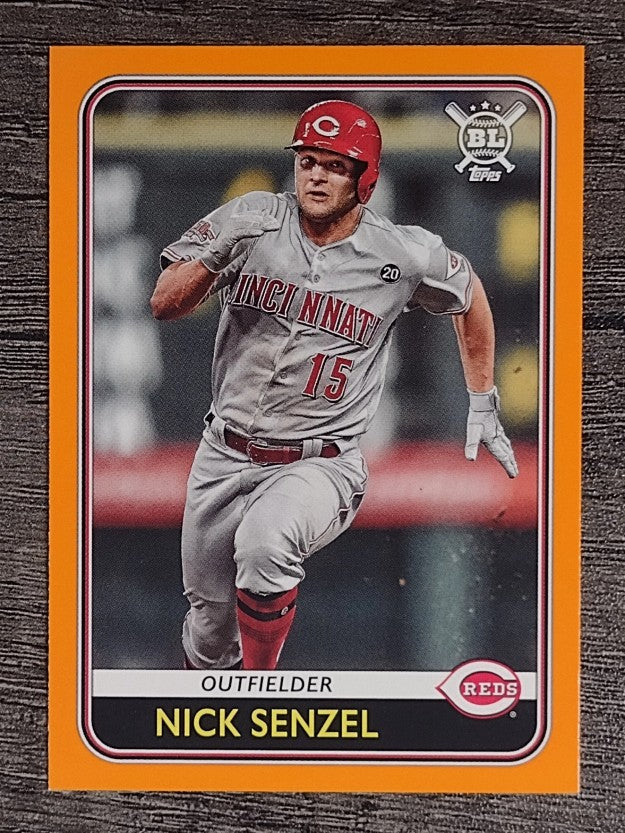2020 Topps Big League Orange #46 Nick Senzel