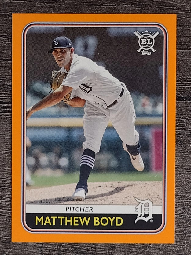 2020 Topps Big League Orange #26 Matthew Boyd