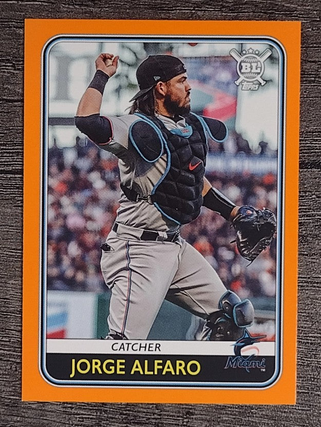 2020 Topps Big League Orange #118 Jorge Alfaro