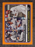 2020 Topps Big League Orange #252 Anthony Rendon/Cody Bellinger/Christian Yelich