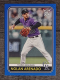 2020 Topps Big League Blue #39 Nolan Arenado