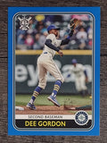 2020 Topps Big League Blue #13 Dee Gordon