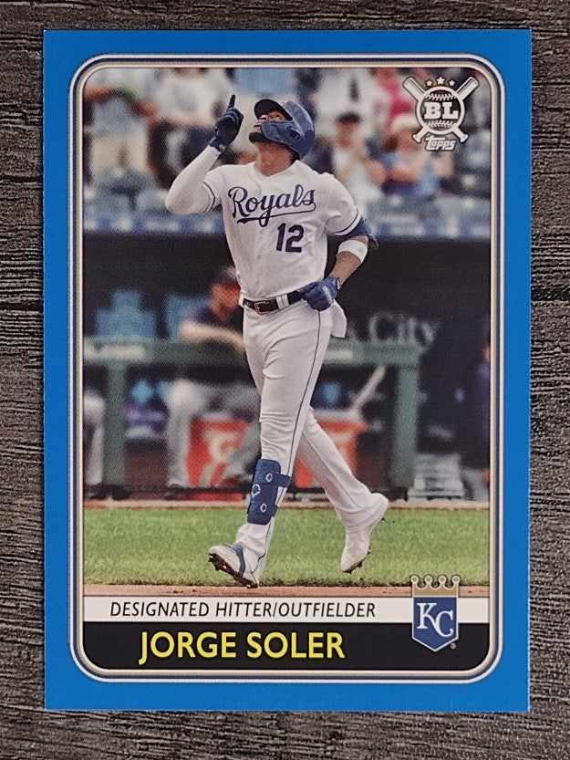 2020 Topps Big League Blue #32 Jorge Soler