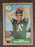 1987 Topps #548 Bill Mooneyham