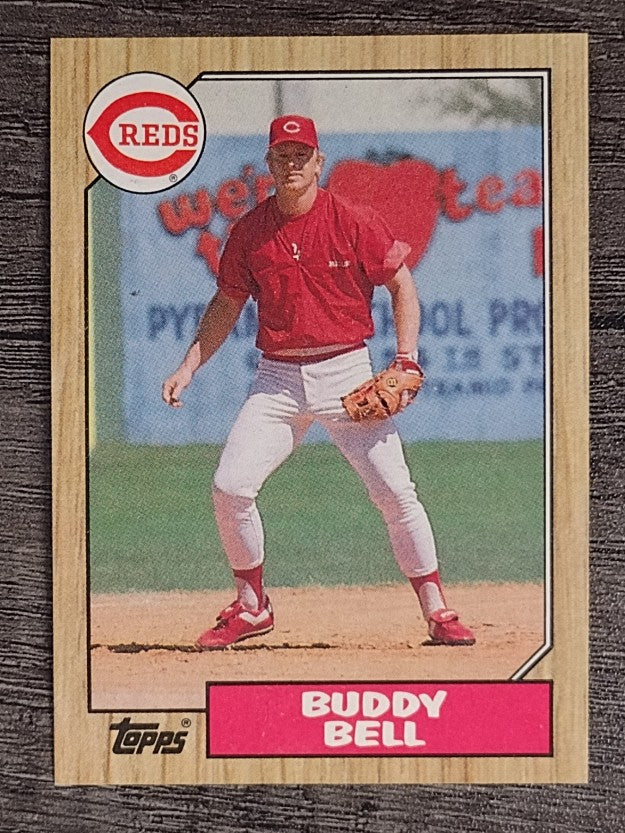 1987 Topps #545 Buddy Bell