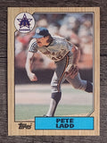 1987 Topps #572 Pete Ladd