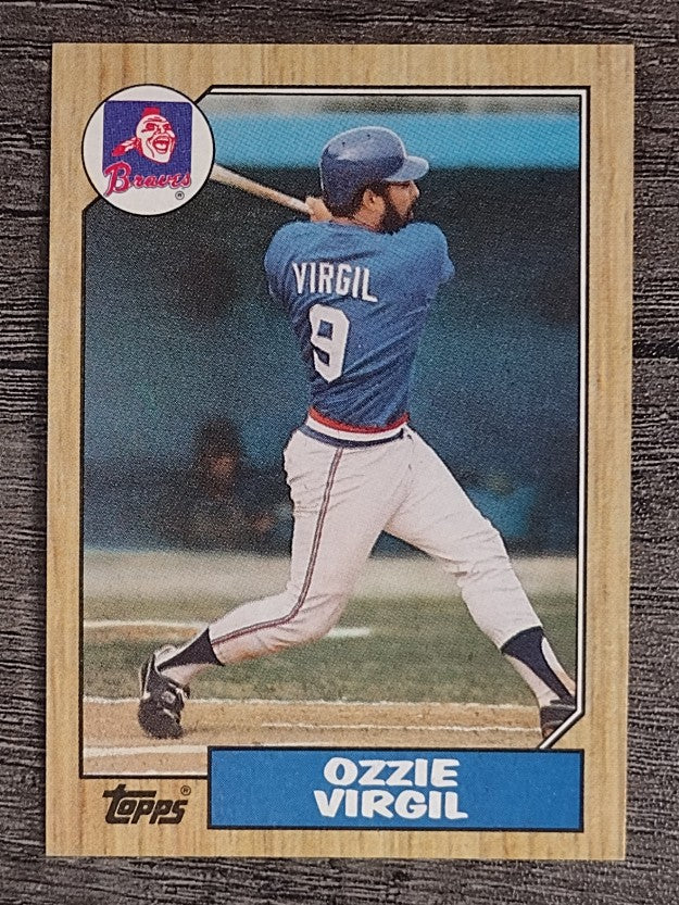1987 Topps #571 Ozzie Virgil