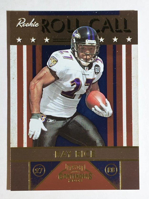 2008 Playoff Contenders Rookie Roll Call #33 Ray Rice