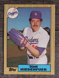 1987 Topps #538 Tom Niedenfuer