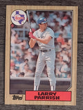 1987 Topps #629 Larry Parrish