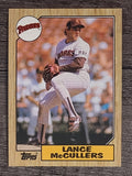 1987 Topps #559 Lance McCullers