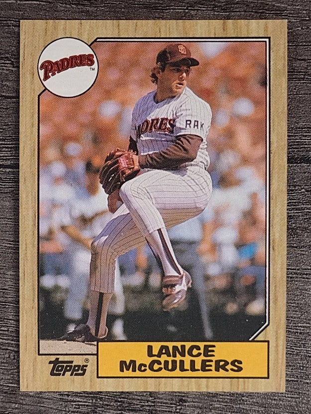 1987 Topps #559 Lance McCullers