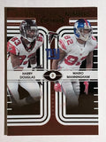 2008 Playoff Contenders Round Numbers #23 Harry Douglas/Mario Manningham