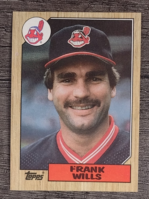 1987 Topps #551 Frank Wills