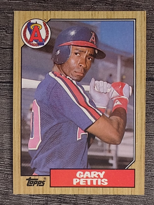 1987 Topps #278 Gary Pettis