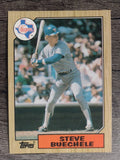 1987 Topps #176 Steve Buechele