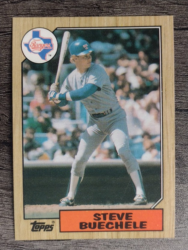 1987 Topps #176 Steve Buechele