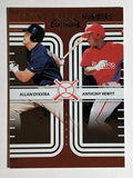2008 Playoff Contenders Round Numbers #3 Allan Dykstra/Anthony Hewitt
