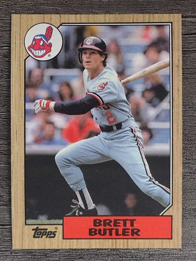 1987 Topps #723 Brett Butler