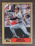 1987 Topps #723 Brett Butler