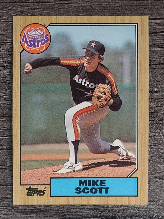 1987 Topps #330 Mike Scott