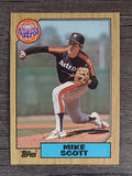 1987 Topps #330 Mike Scott