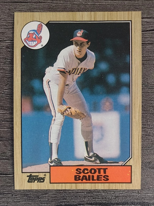 1987 Topps #585 Scott Bailes