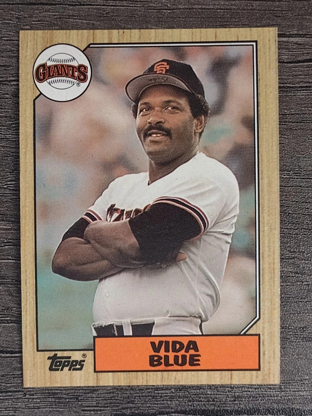 1987 Topps #260 Vida Blue