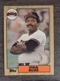 1987 Topps #260 Vida Blue
