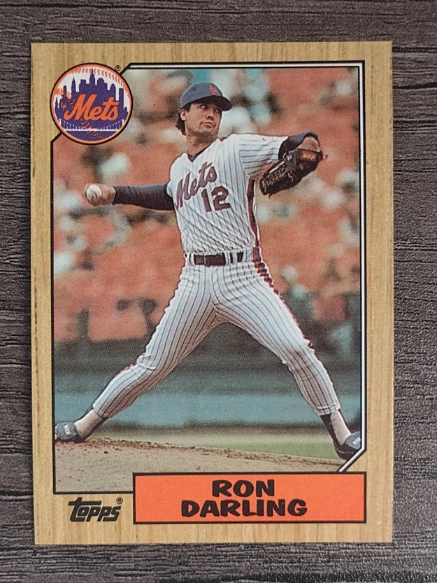 1987 Topps #75 Ron Darling