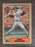 1987 Topps #75 Ron Darling